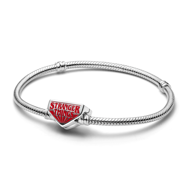 Pulseira em Trama e Fecho Stranger Things