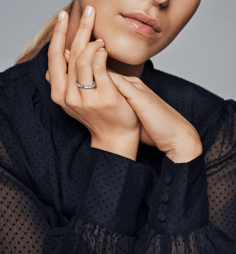 Anel Caminhos Brilhantes - Wayne  Joias