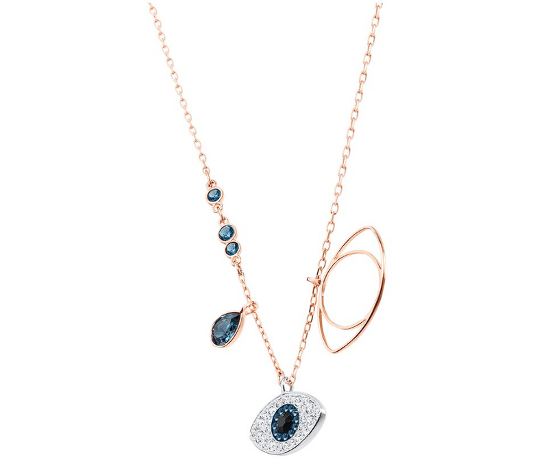 Colar Duo Evil Eye