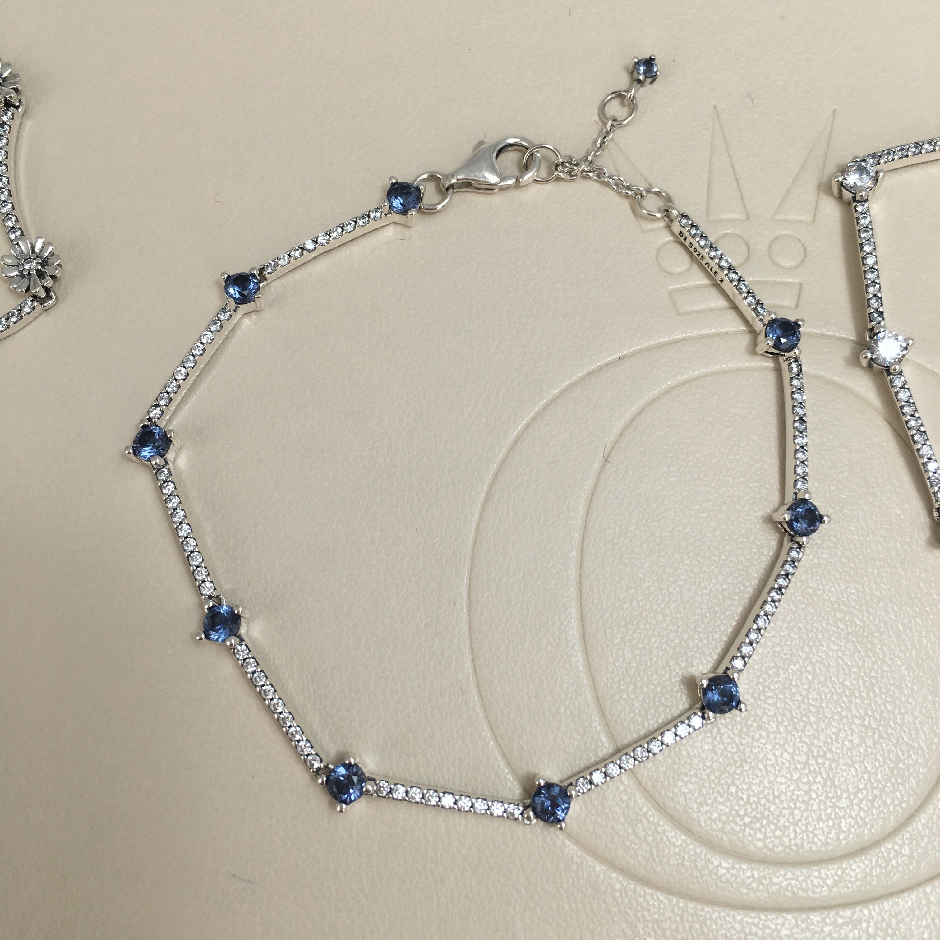 Pulseira com Barra Brilhante - Wayne  Joias