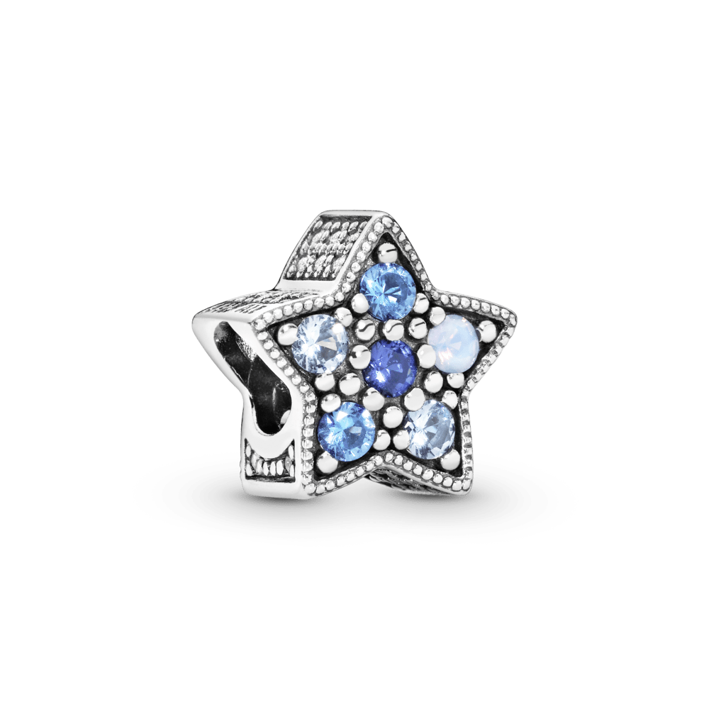 Charm Estrela Brilhante - Wayne  Joias