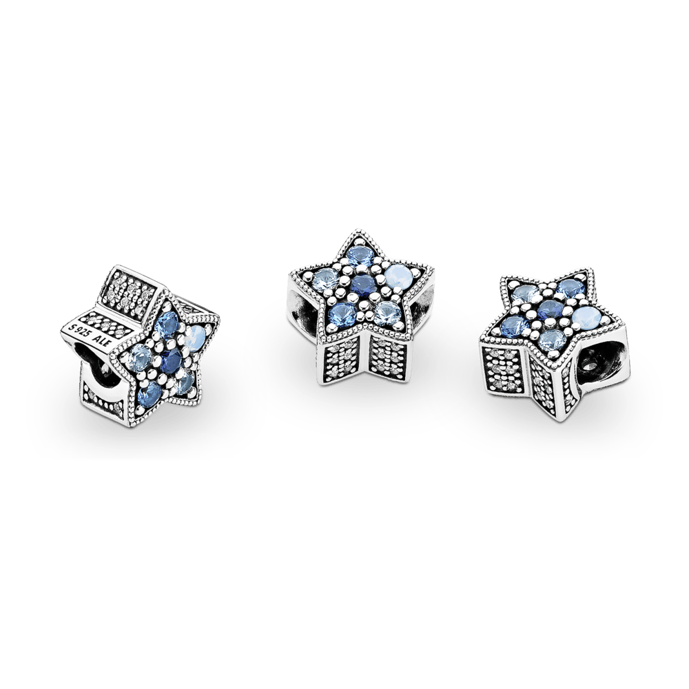 Charm Estrela Brilhante - Wayne  Joias