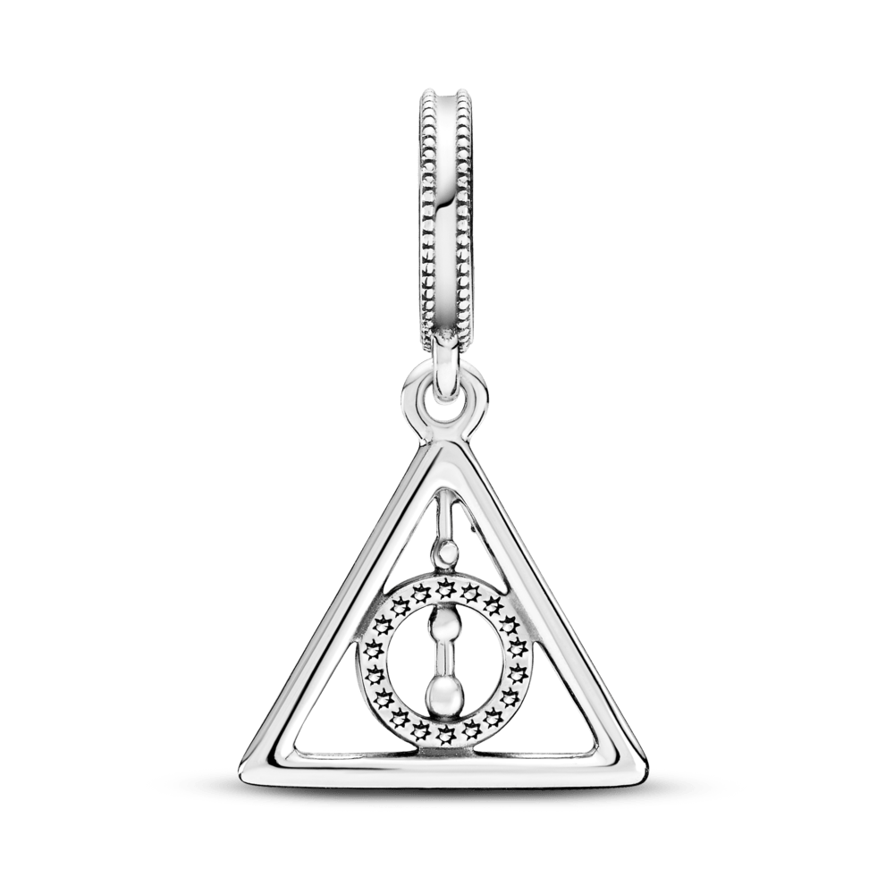 Charm Pendente Relíquias Da Morte - Harry Potter - Wayne  Joias