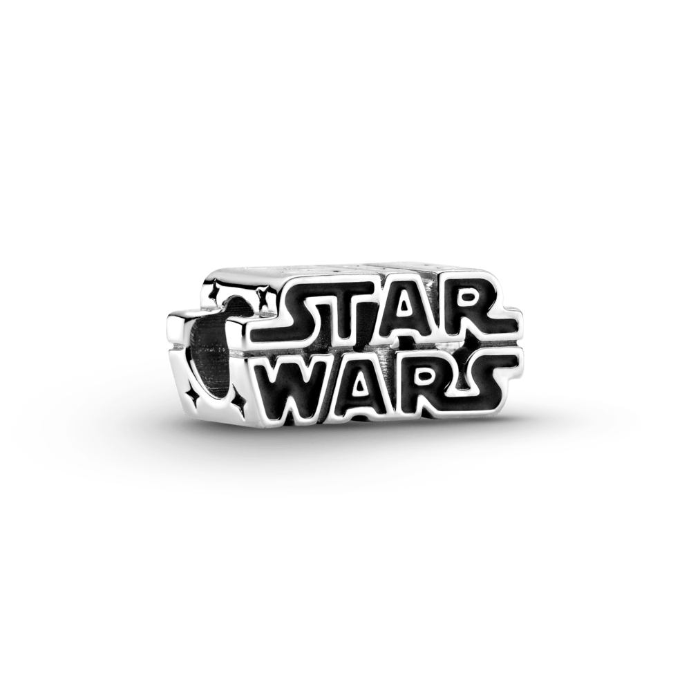 Charm De Logotipo Star Wars 3D - Wayne  Joias