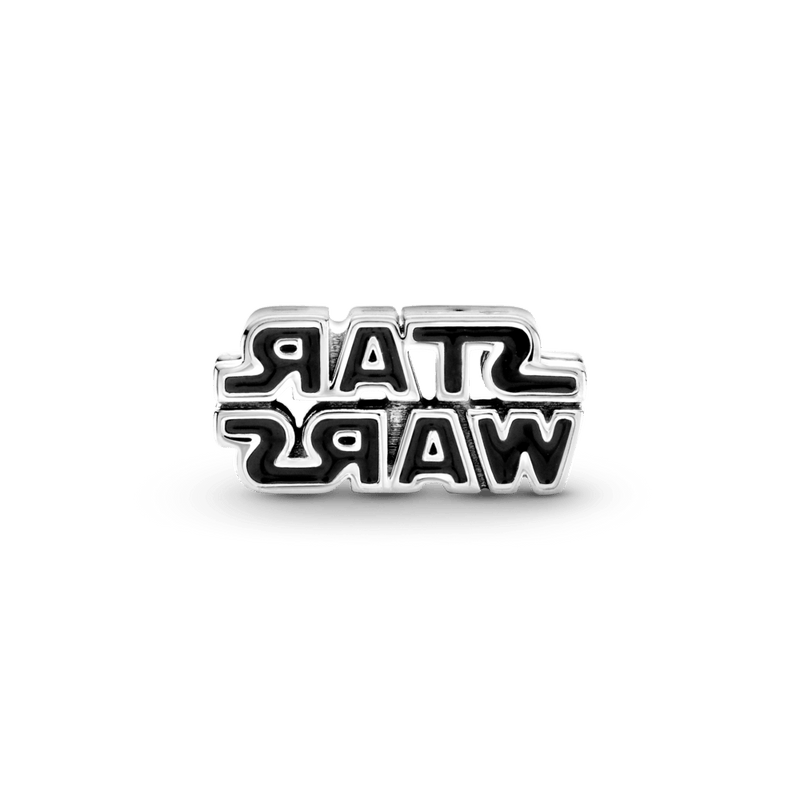 Charm De Logotipo Star Wars 3D - Wayne  Joias