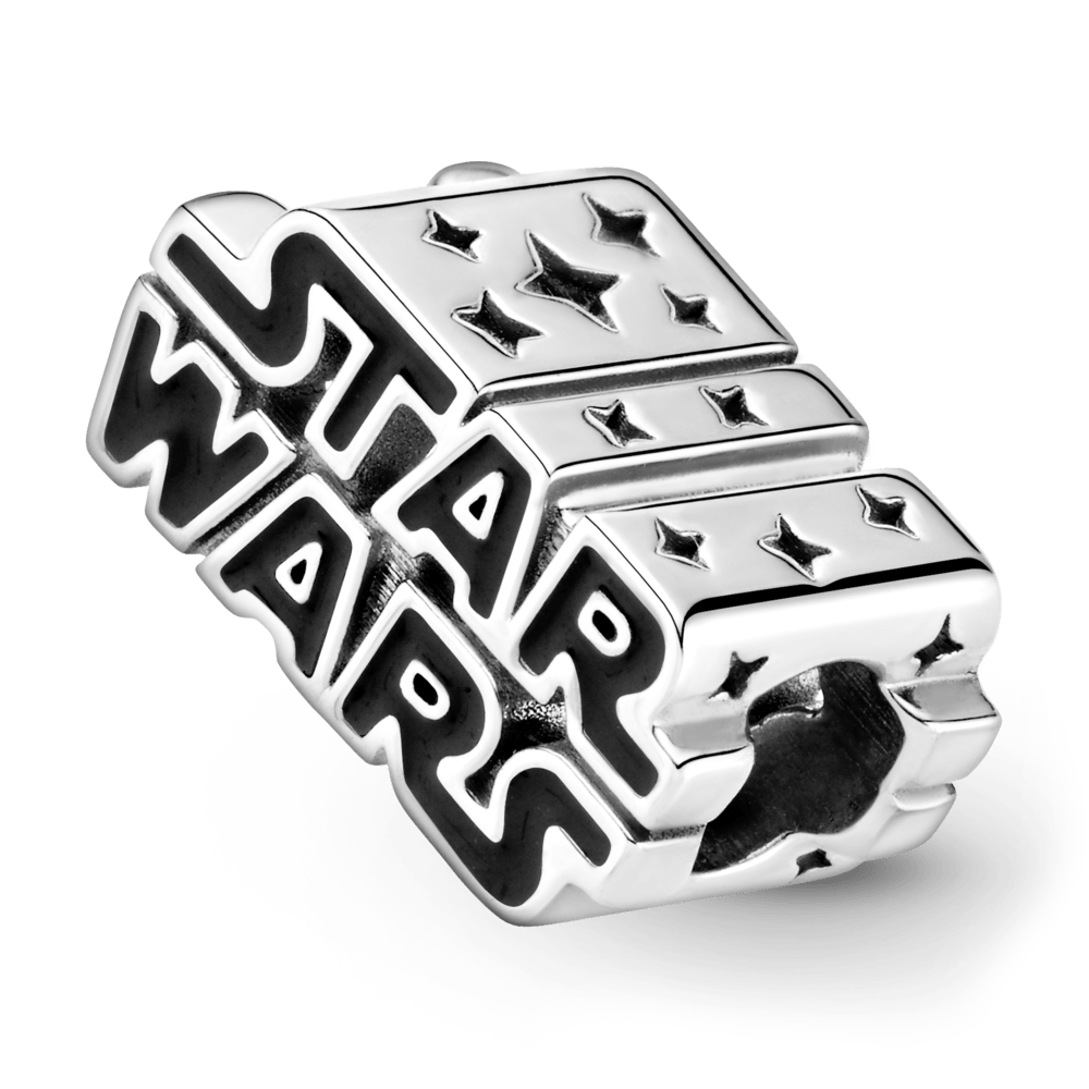 Charm De Logotipo Star Wars 3D - Wayne  Joias