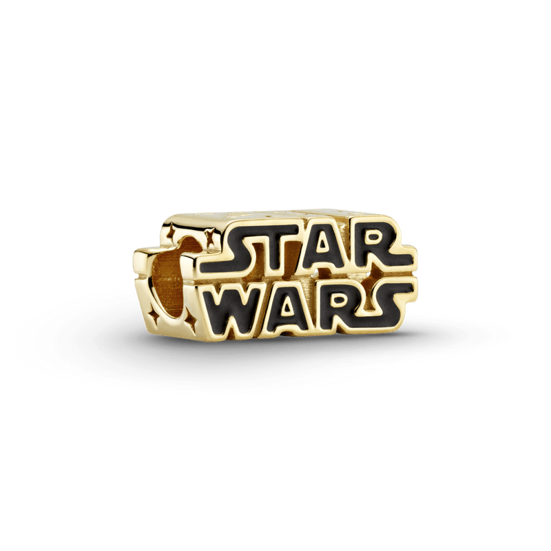 Charm De Logotipo Star Wars 3D - Wayne  Joias