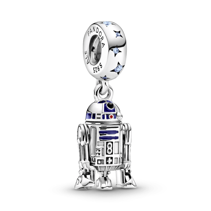 Charm Pendente De R2-D2 - Wayne  Joias