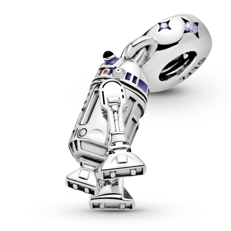 Charm Pendente De R2-D2 - Wayne  Joias