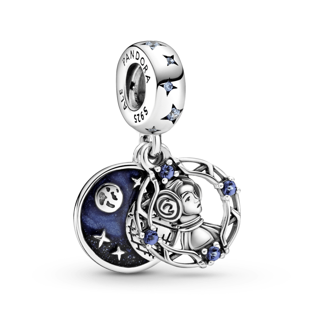 Charm Pendente Duplo Princesa Leia - Wayne  Joias
