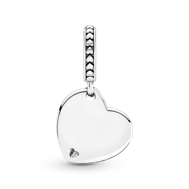 Charm Medalhão de Coração Aberto - Wayne  Joias