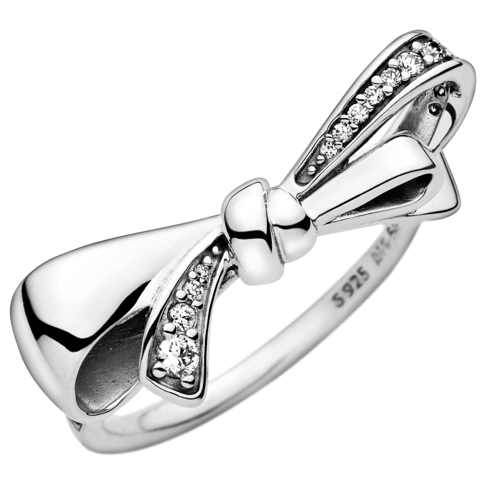 Anel Laço Reluzente - Wayne  Joias