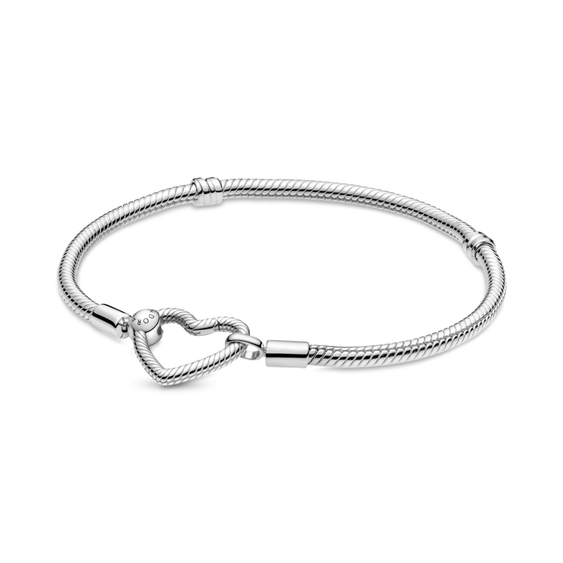 Pulseira Moments Com Fecho De Coracao - Wayne  Joias
