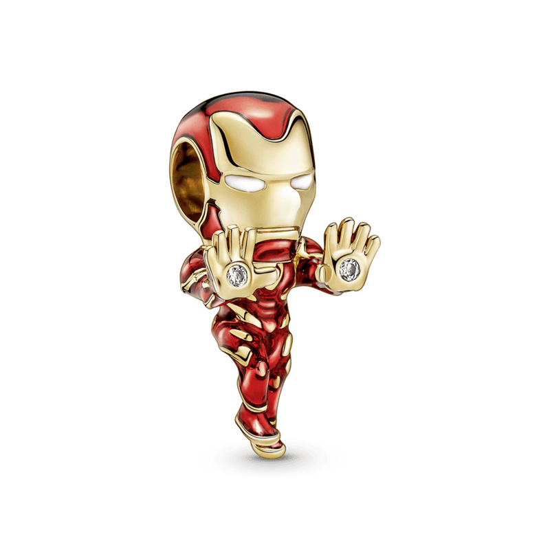 Charm Homem de Ferro - Marvel - Wayne  Joias