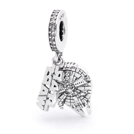 Charm Pingente Millennium Falcon - Star Wars - Wayne  Joias