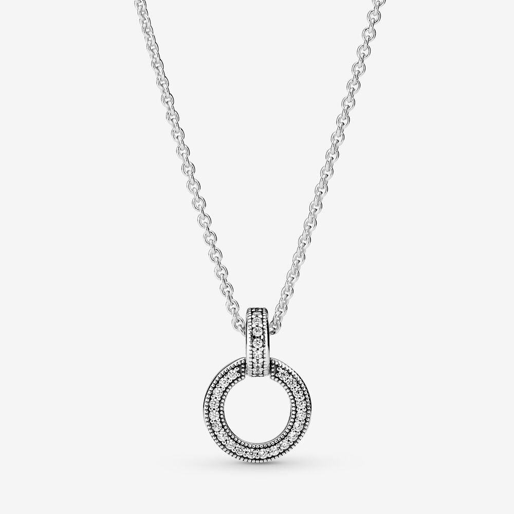 Colar Double Circle - Wayne  Joias