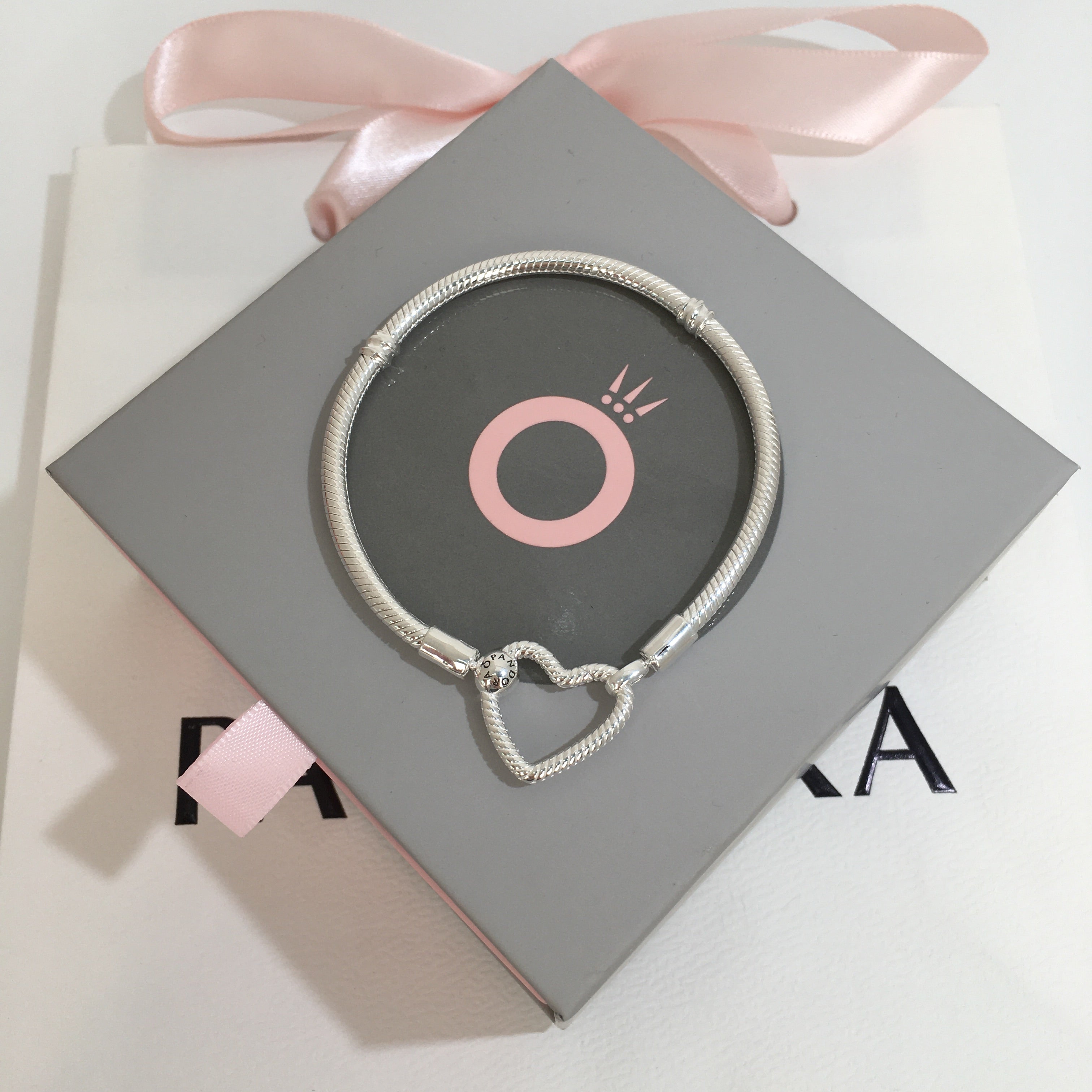 Pulseira Moments Com Fecho De Coracao - Wayne  Joias