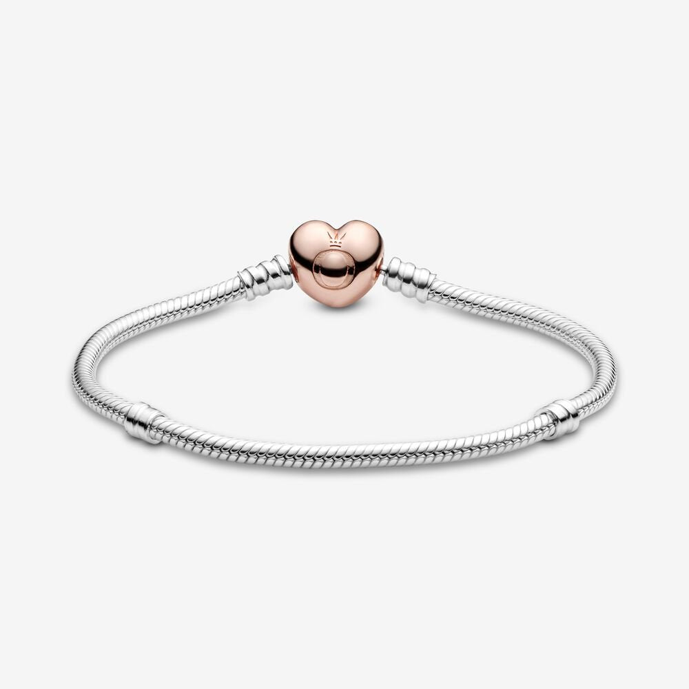 Pulseira Fecho de Coração - Wayne  Joias