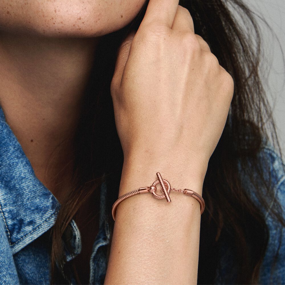 Pulseira Moments T-Bar - Wayne  Joias