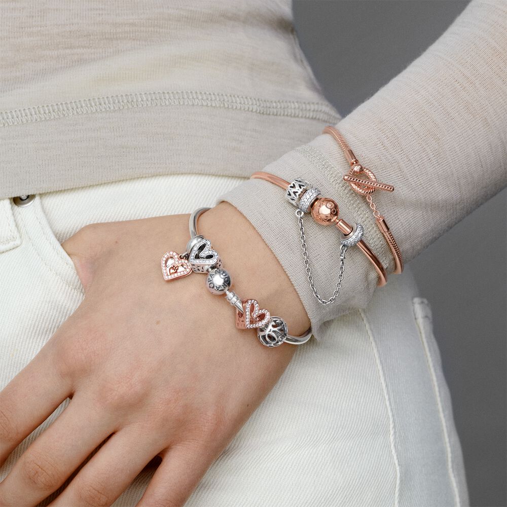 Pulseira Moments T-Bar - Wayne  Joias