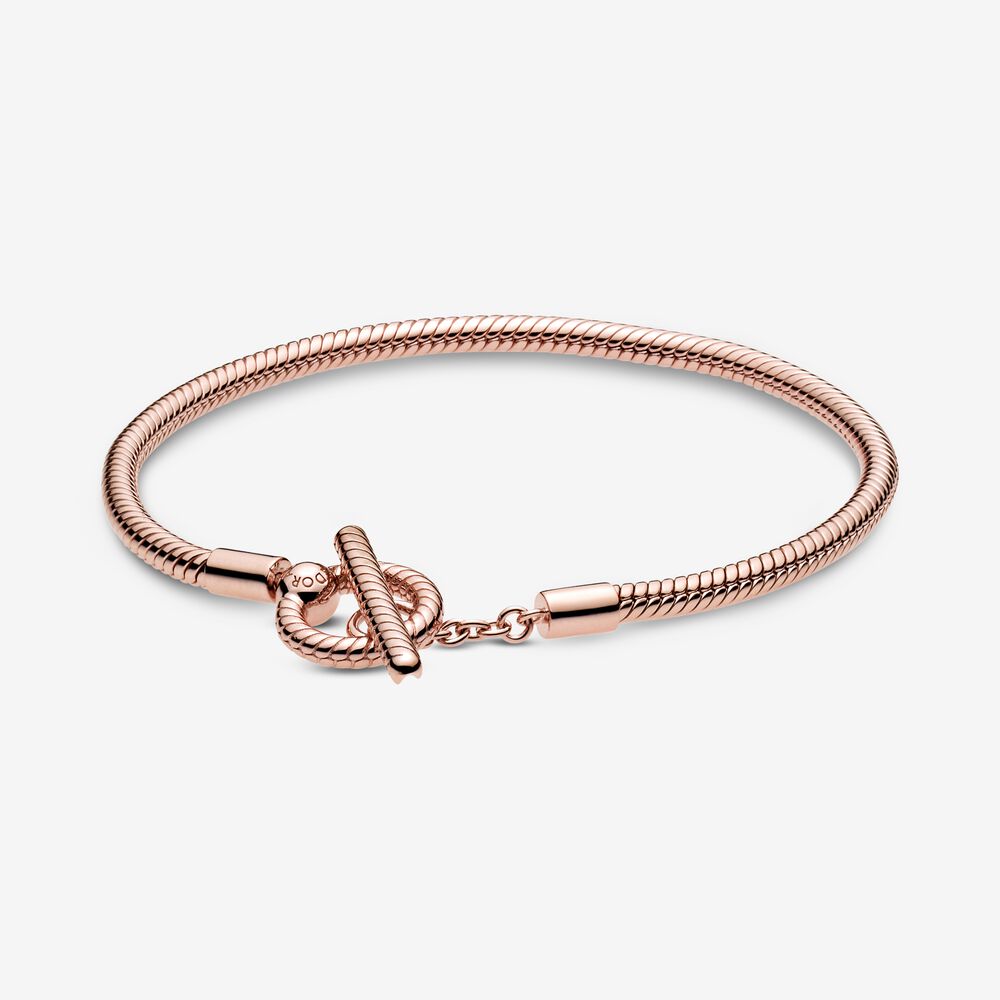 Pulseira Moments T-Bar - Wayne  Joias