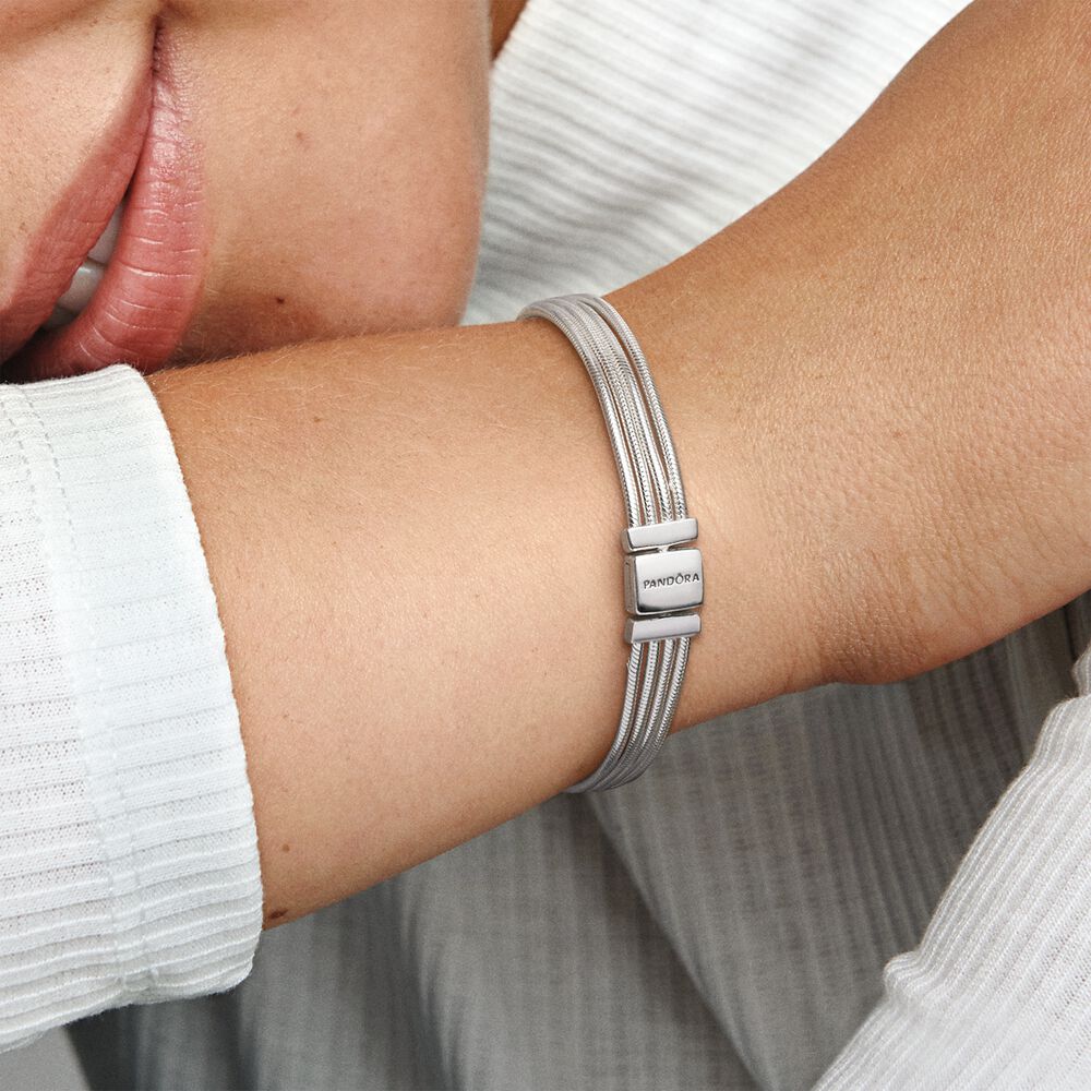 Pulseira Reflexions Multi Fios - Wayne  Joias
