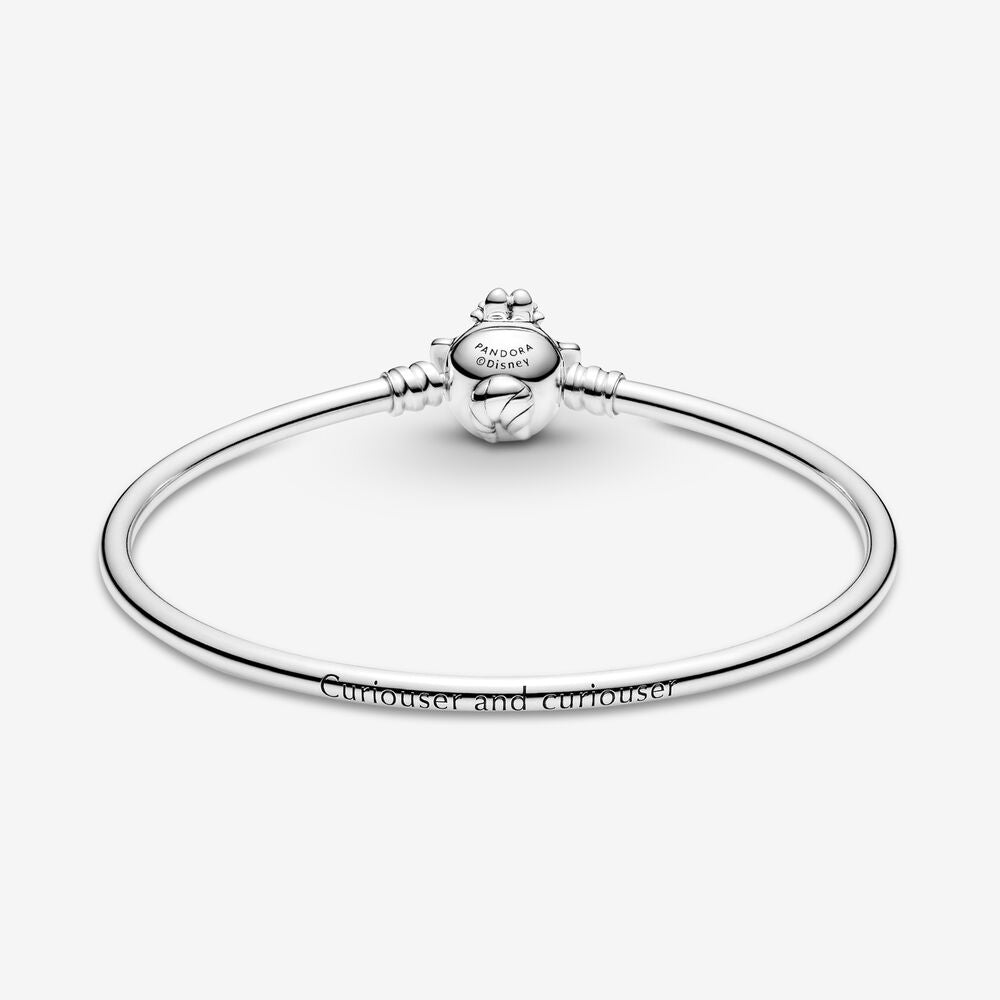 Pulseira Rigida Gato Risonho - Wayne  Joias