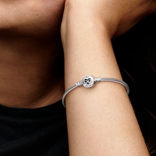 Pulseira Coração Infinito - Wayne  Joias