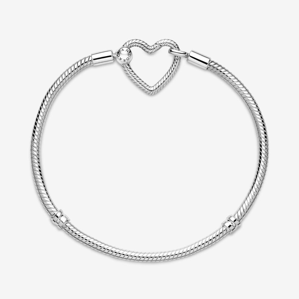 Pulseira Moments Com Fecho De Coracao - Wayne  Joias