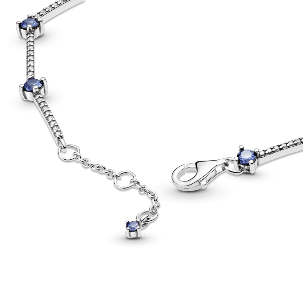 Pulseira com Barra Brilhante - Wayne  Joias