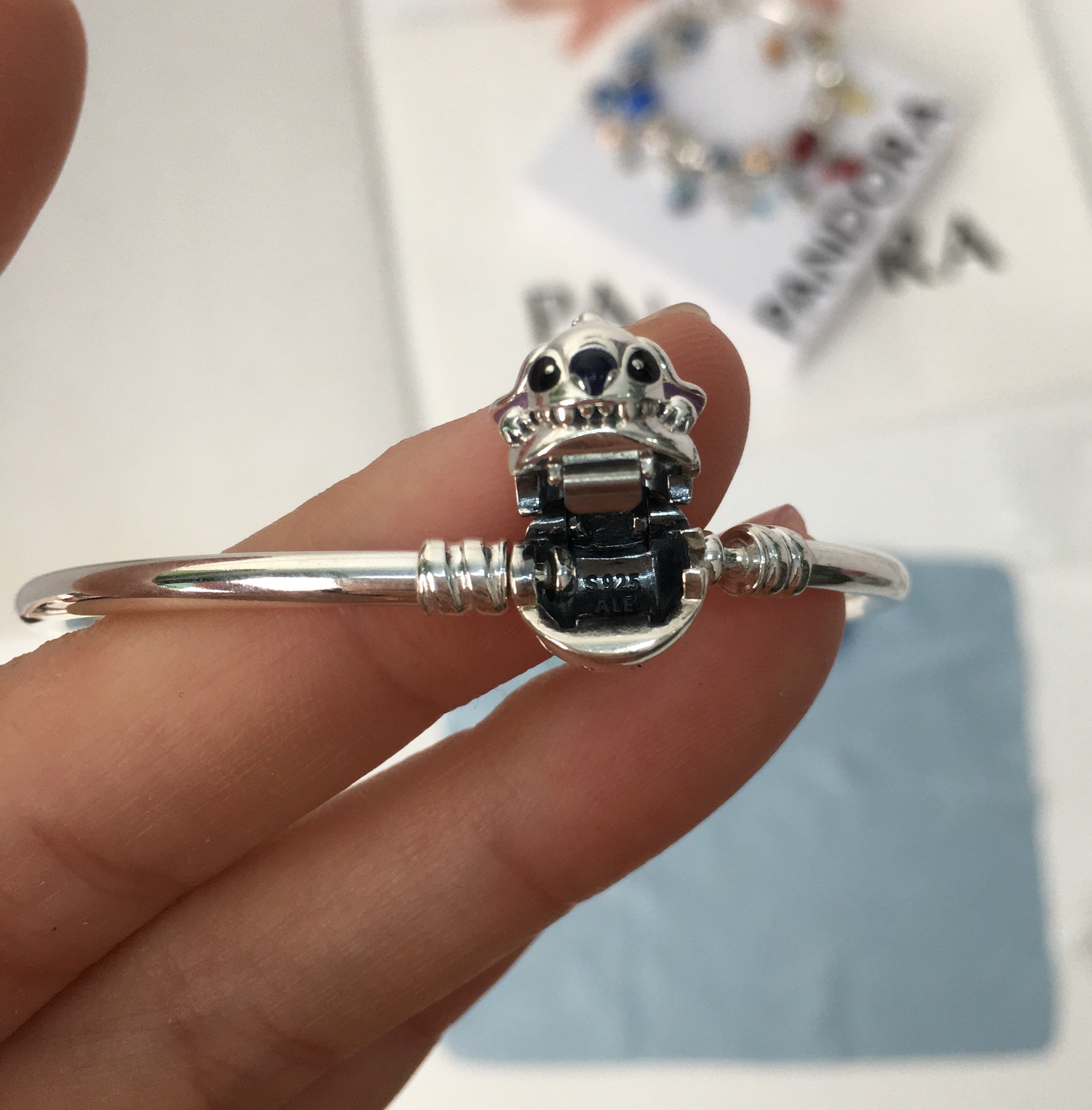 Pulseira Stitch - Wayne  Joias