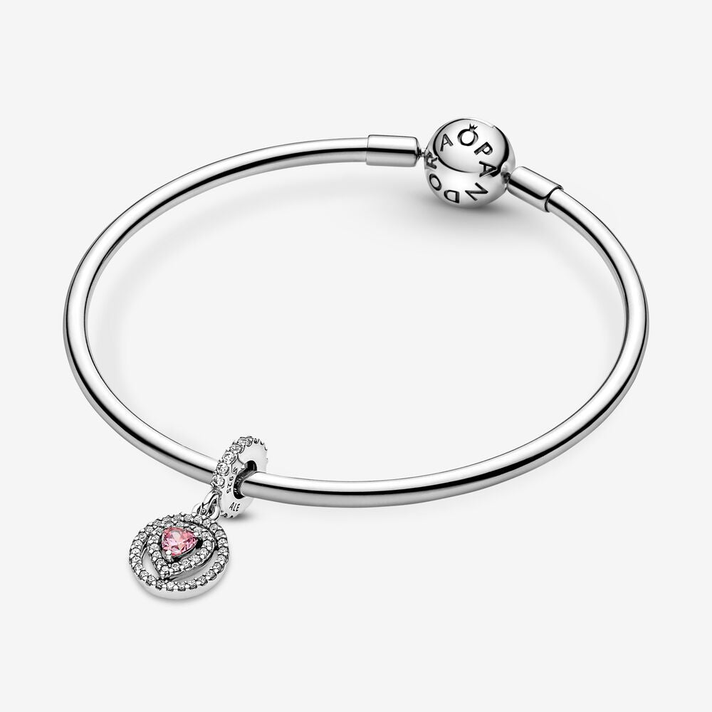 Charm de Coração Rosa - Wayne  Joias