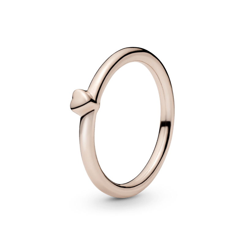 KIT Anéis Combináveis Coração Rosé - Wayne  Joias