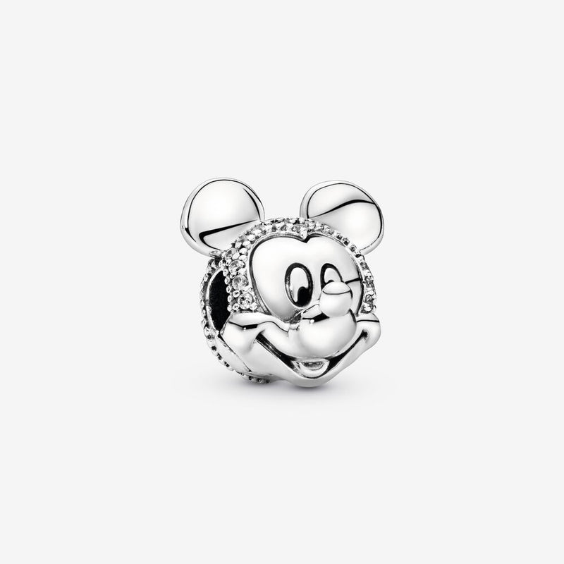 Charms Mickey e Minnie - Wayne  Joias
