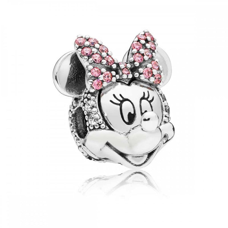 Charms Mickey e Minnie - Wayne  Joias