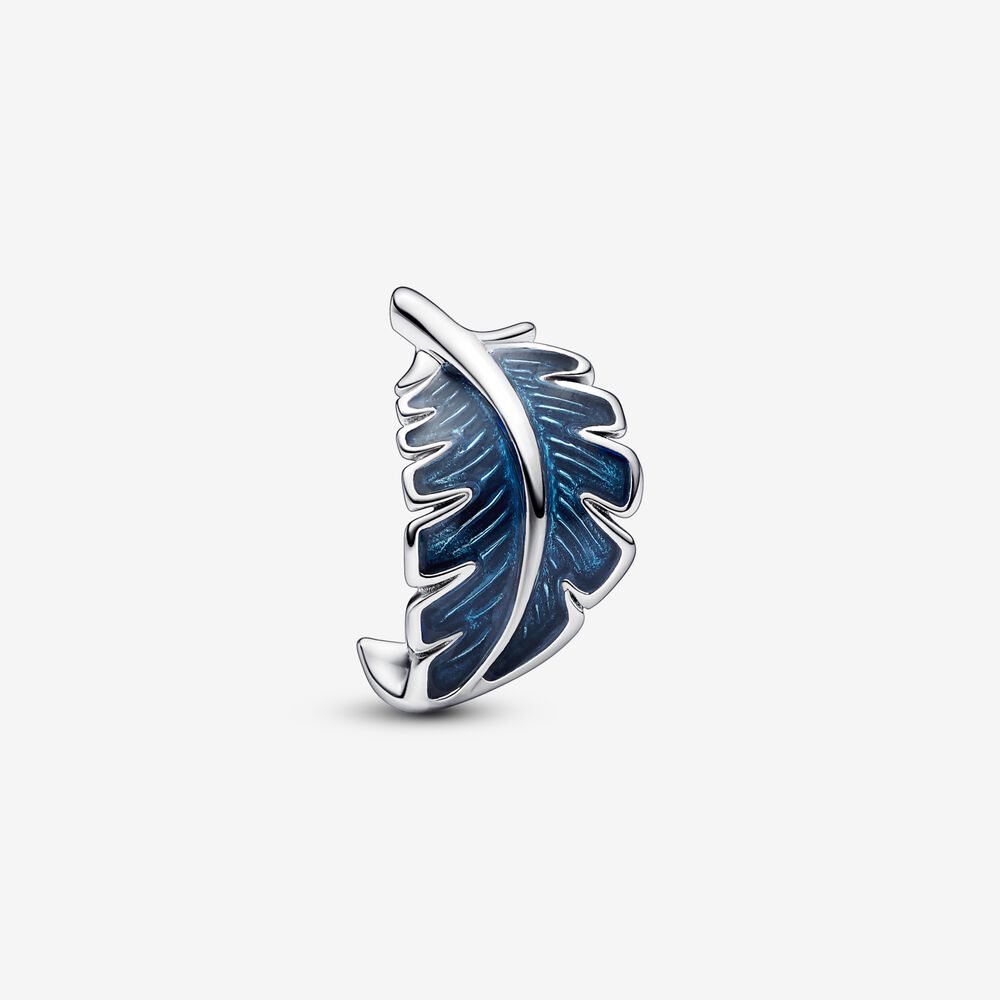 Charm Pena Curva Azul