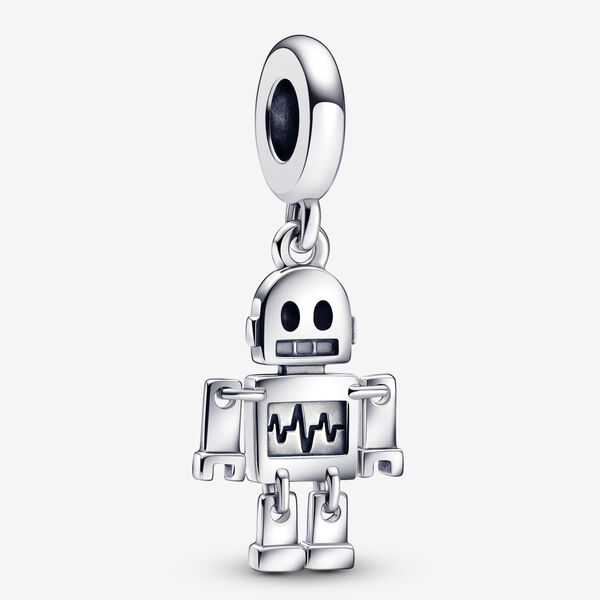 Charm Robô Bestie Bot - Wayne  Joias