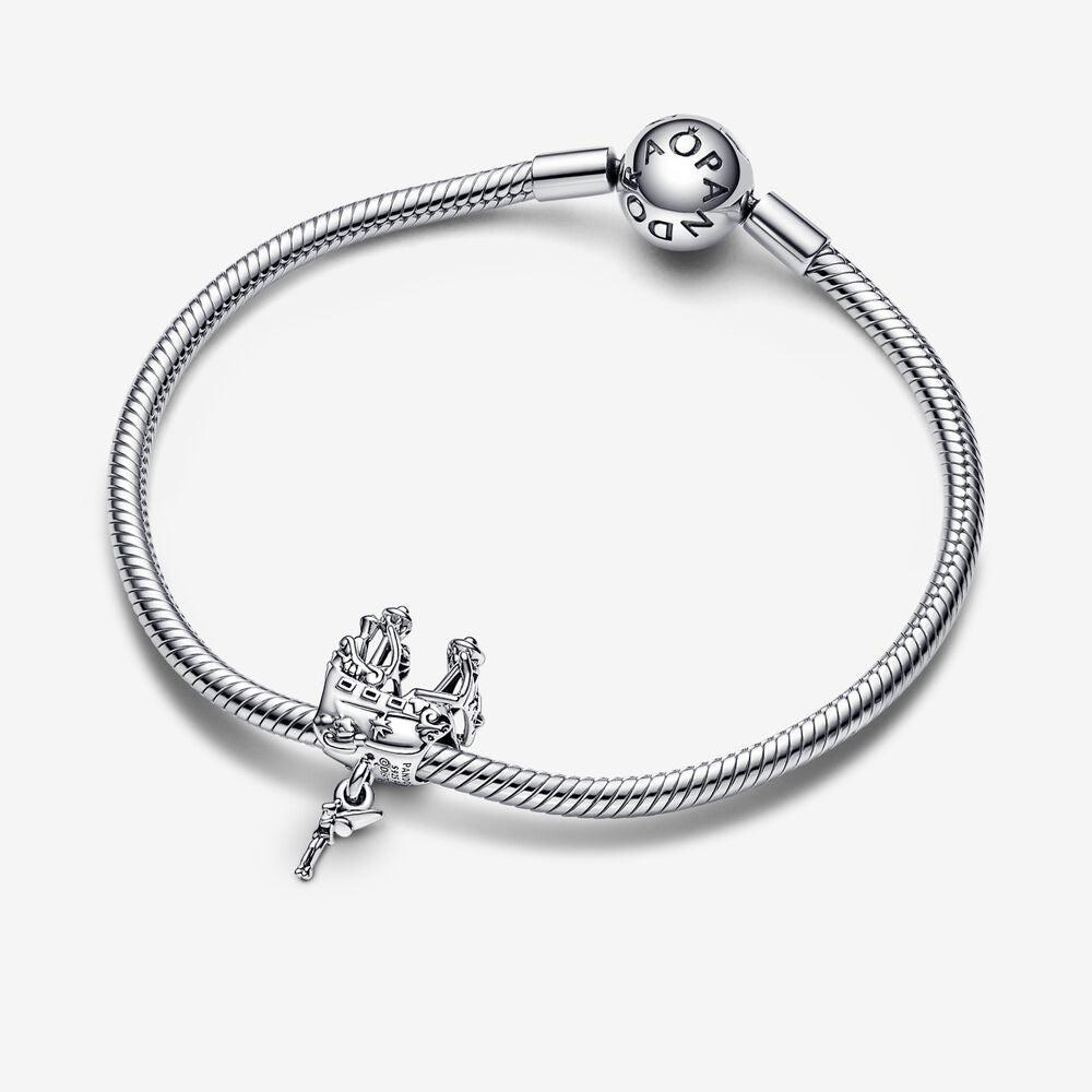 Charm Tinker Bell e Navio Capitão Gancho
