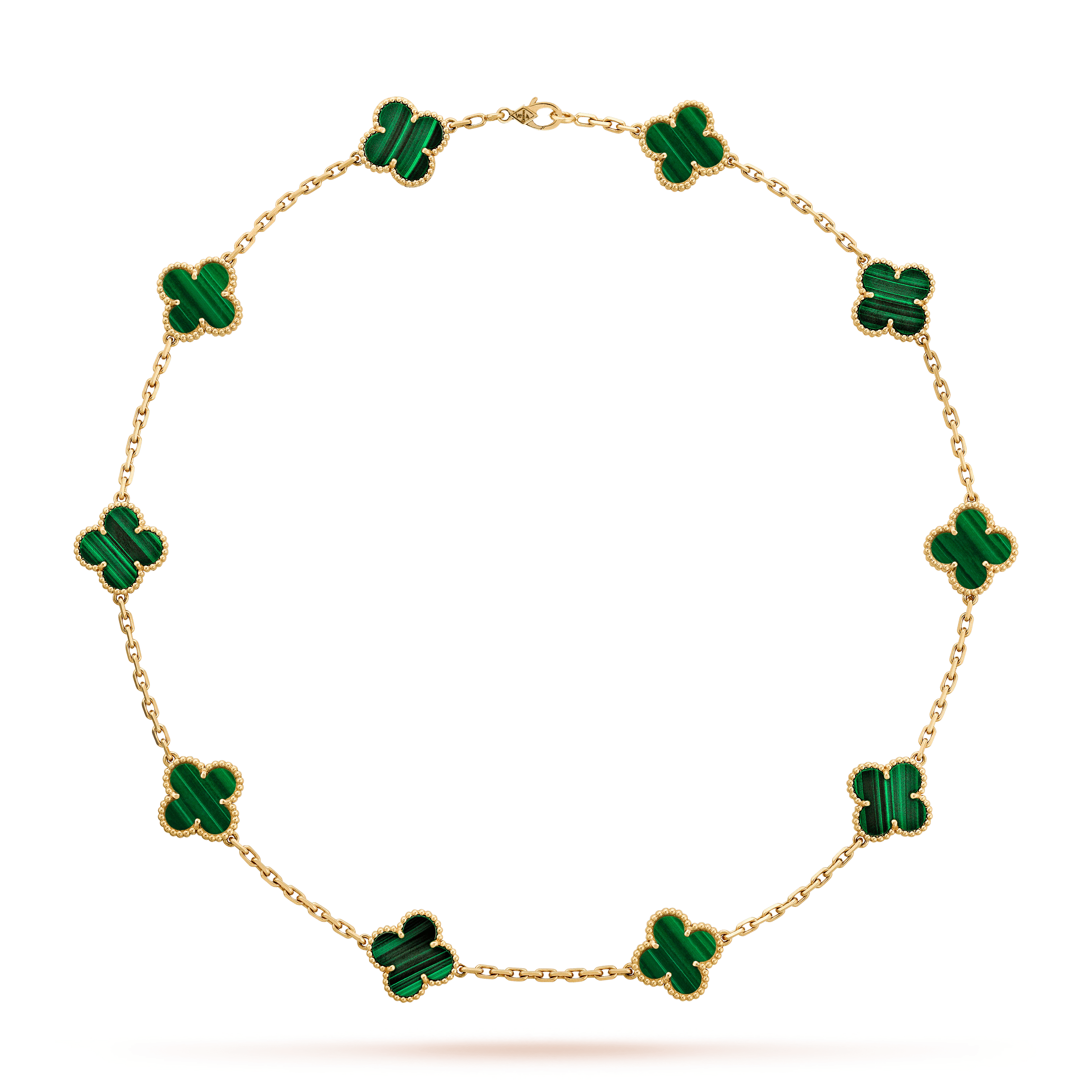 Colar Vintage Alhambra 10 Trevos