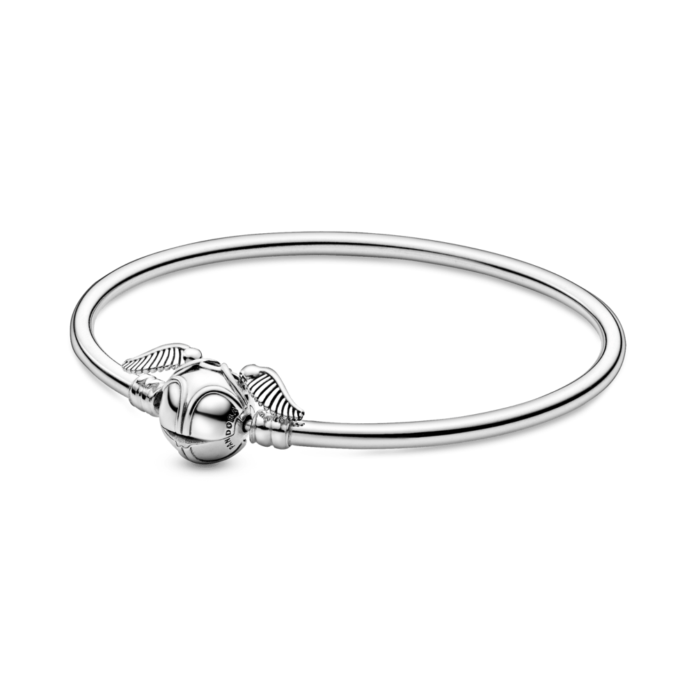 Pulseira Rígida Pomo De Ouro - Harry Potter - Wayne  Joias