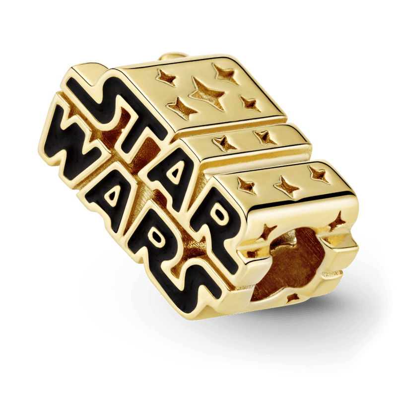 Charm De Logotipo Star Wars 3D - Wayne  Joias