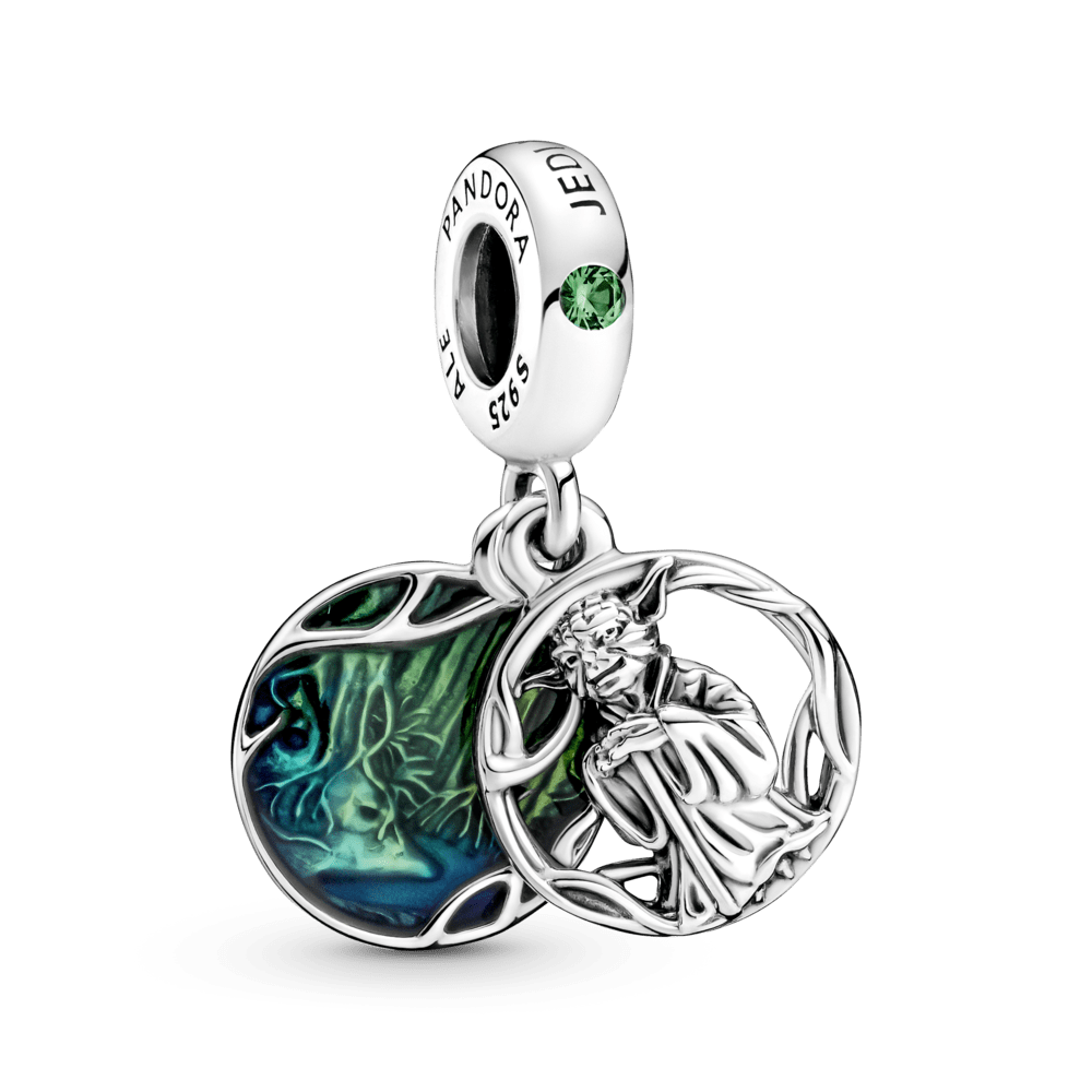 Charm Pendente Yoda - Wayne  Joias