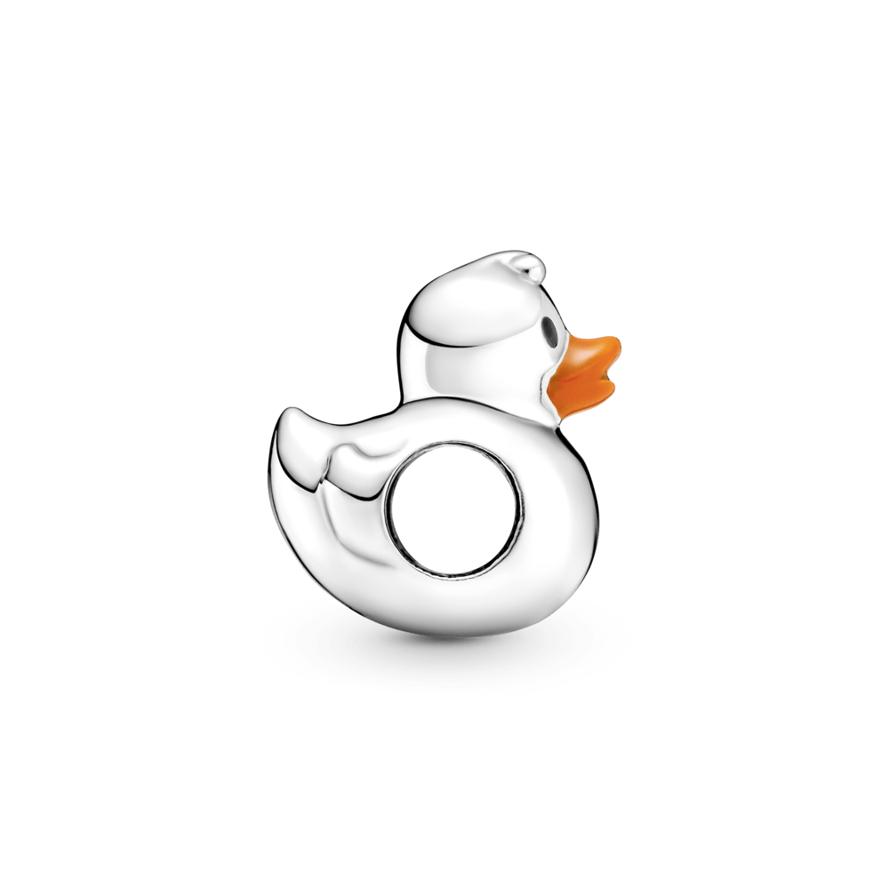 Charm Patinho de Borracha Polido - Wayne  Joias