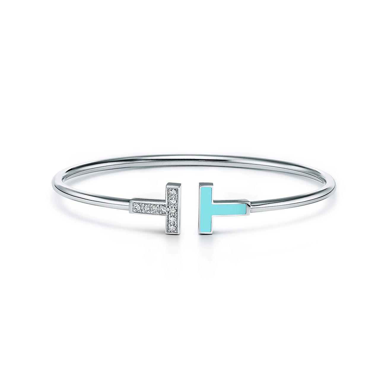 Pulseira Diamond e Turquesa - Wayne  Joias