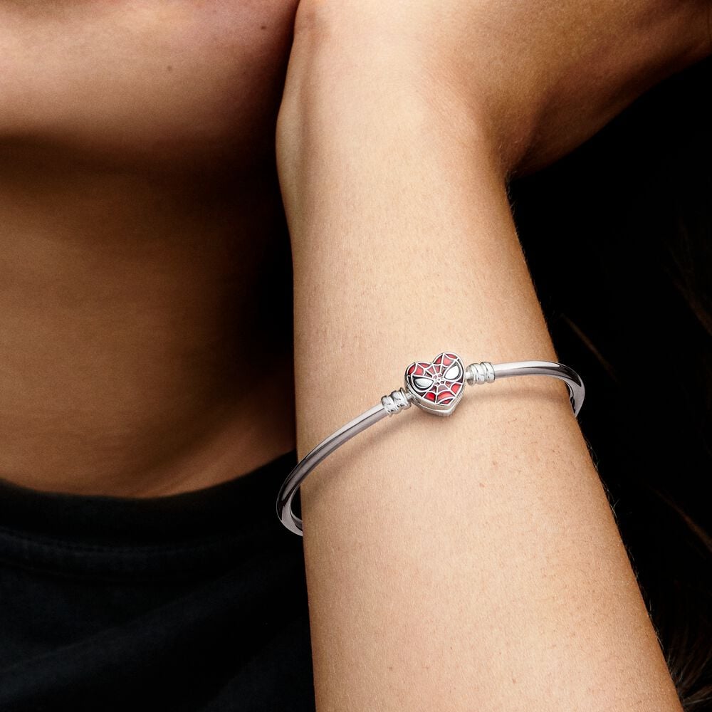 Pulseira Homem Aranha Rígida