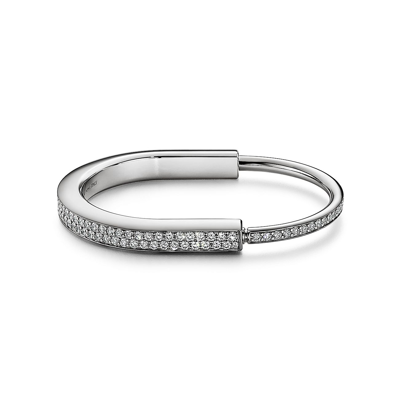Pulseira Lock Com Brilhantes