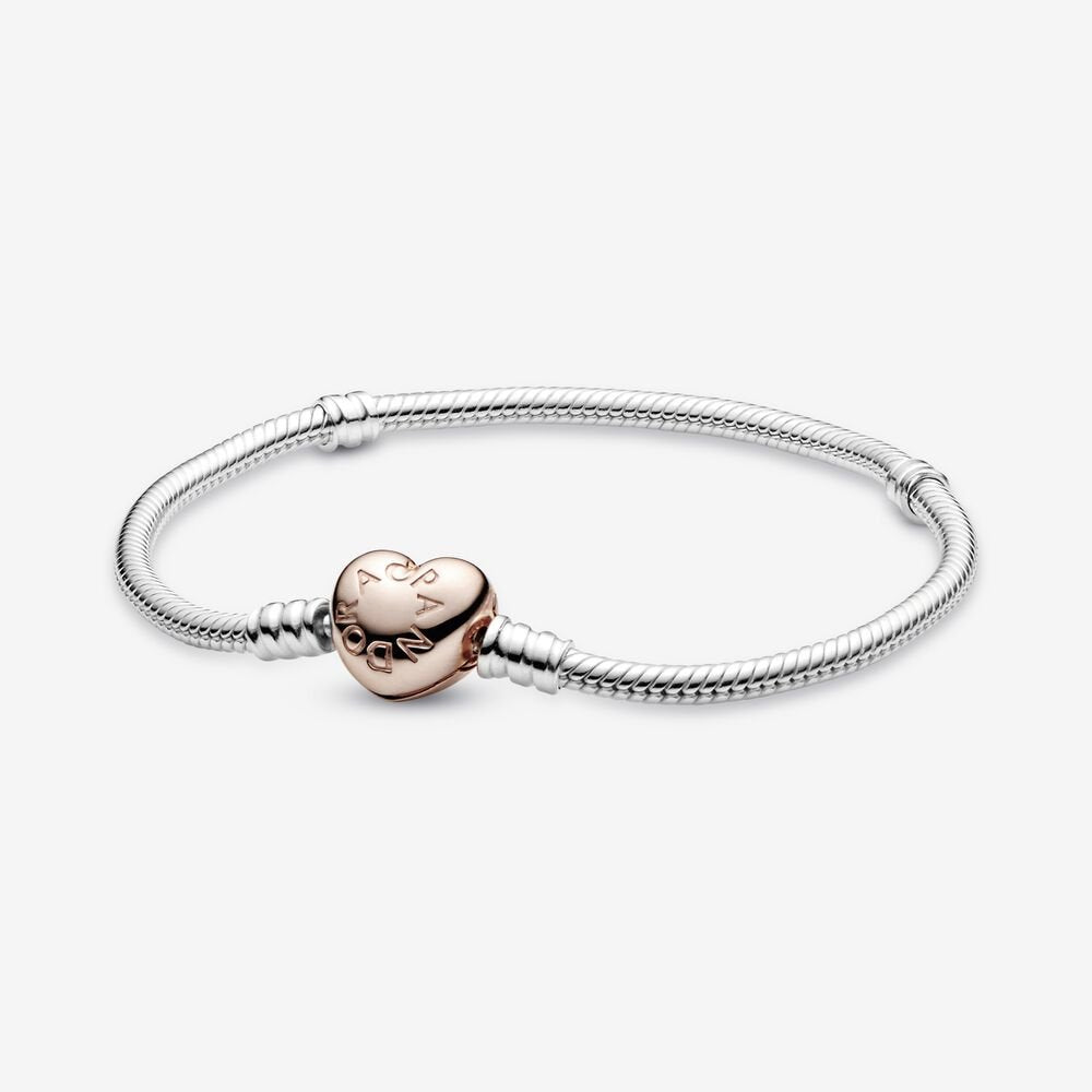 Pulseira Fecho de Coração - Wayne  Joias