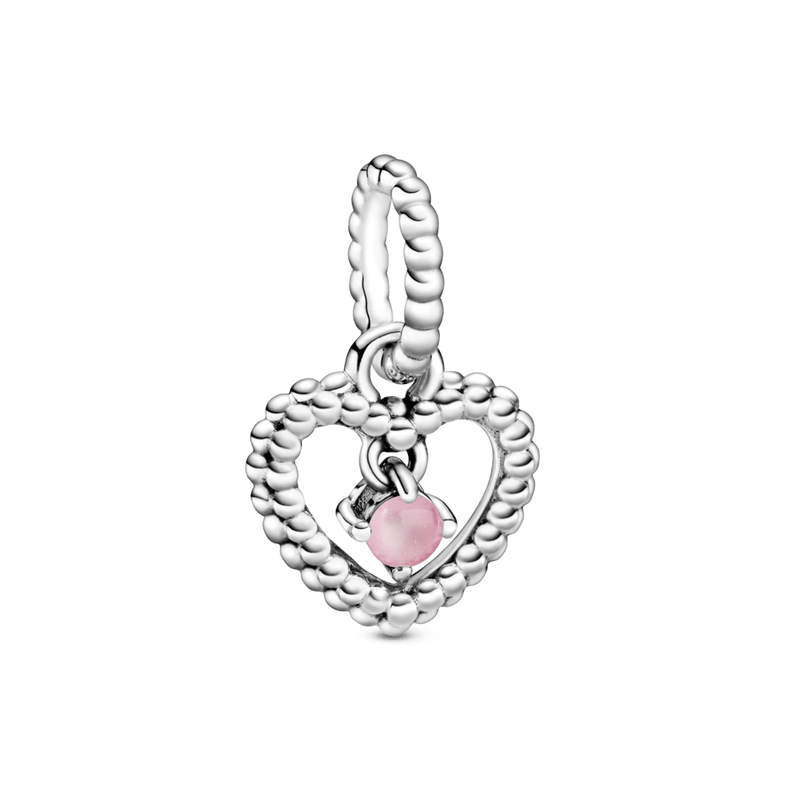 Charms Pendente Coração Esferas - Meses - Wayne  Joias