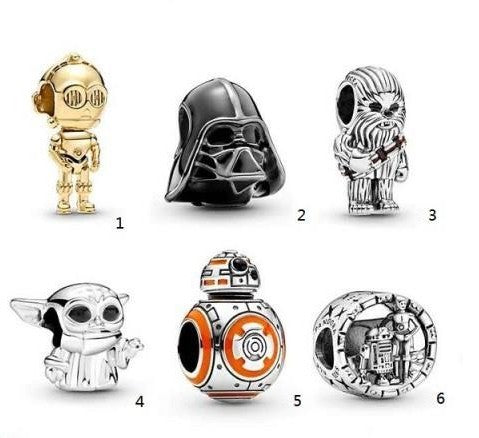 Charms Star Wars Pandora 