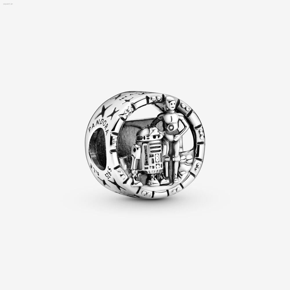 Charms Star Wars Pandora C-3PO & R2D2 